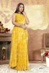 Trijoya Vol 2 By Vallabhi Printed Designer Chiffon Sarees Wholesale Shop In Surat